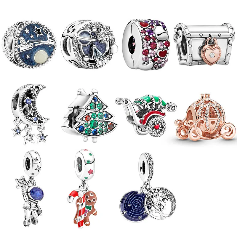 Chegada 925 Sterling Silver Pingente Animal Coruja Koala Esmalte Charme Bead Fit Pandora Pulseira Colar Mulher Jóias