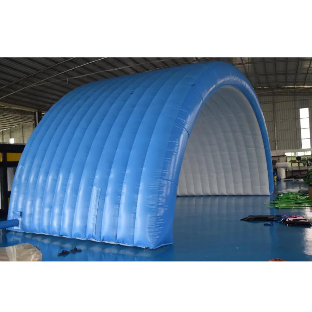 Wholesale Wholesale Free Ship 10m 32.8ft Giant Inflatable Stage Cover Tent Roof For Wedding