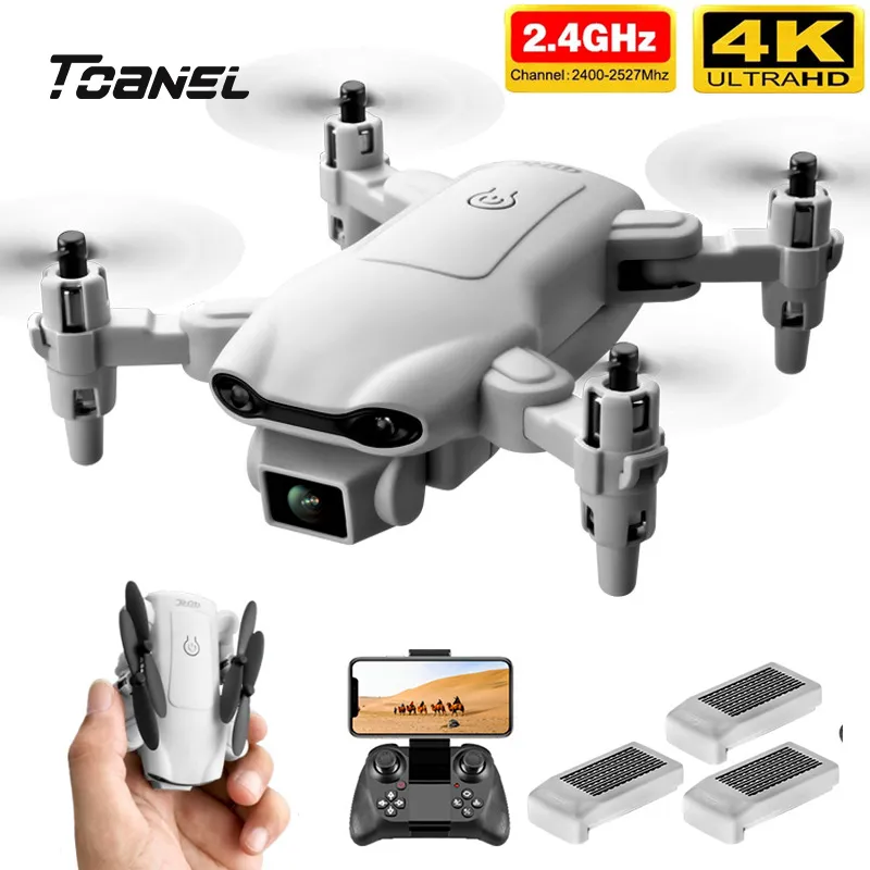 V9 Drone pliant 4k profession HD caméra grand Angle WiFi FPV Drone double caméra hauteur garder Drones PV Copter télécommande jouet