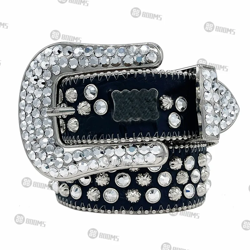 Bb Simon Designer Belts For Men And Women Shiny... From  display picture 1