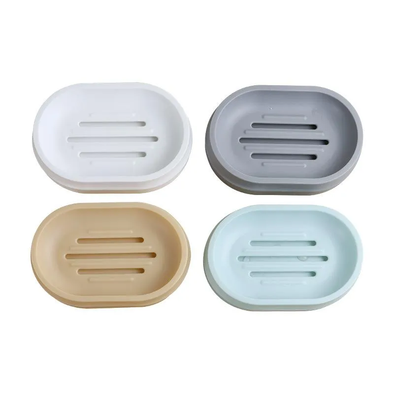 Plastic Soap Holder Soap Dishes Home Toilet Storage Rack