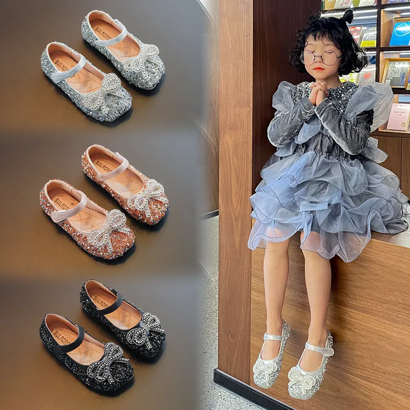 Çocuk Kız Ayakkabı Moda Prenses Bebek Çocuk Ayakkabı Doğum Günü Partisi Toddler Kız Sandalet Çocuk Ayakkabı Için