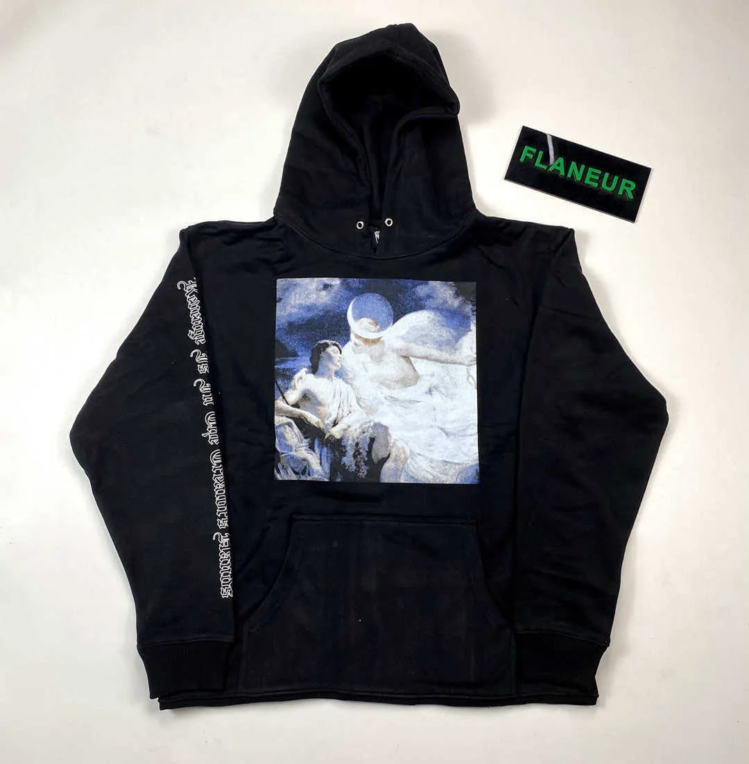 単品販売 ファッションメンズパーカーfla独立復讐ホワイトハビヘンパラダイス油絵セーターパーカーxxxのハイストリートの同じスタイル クーポン Apparel Men S Clothing Laderach