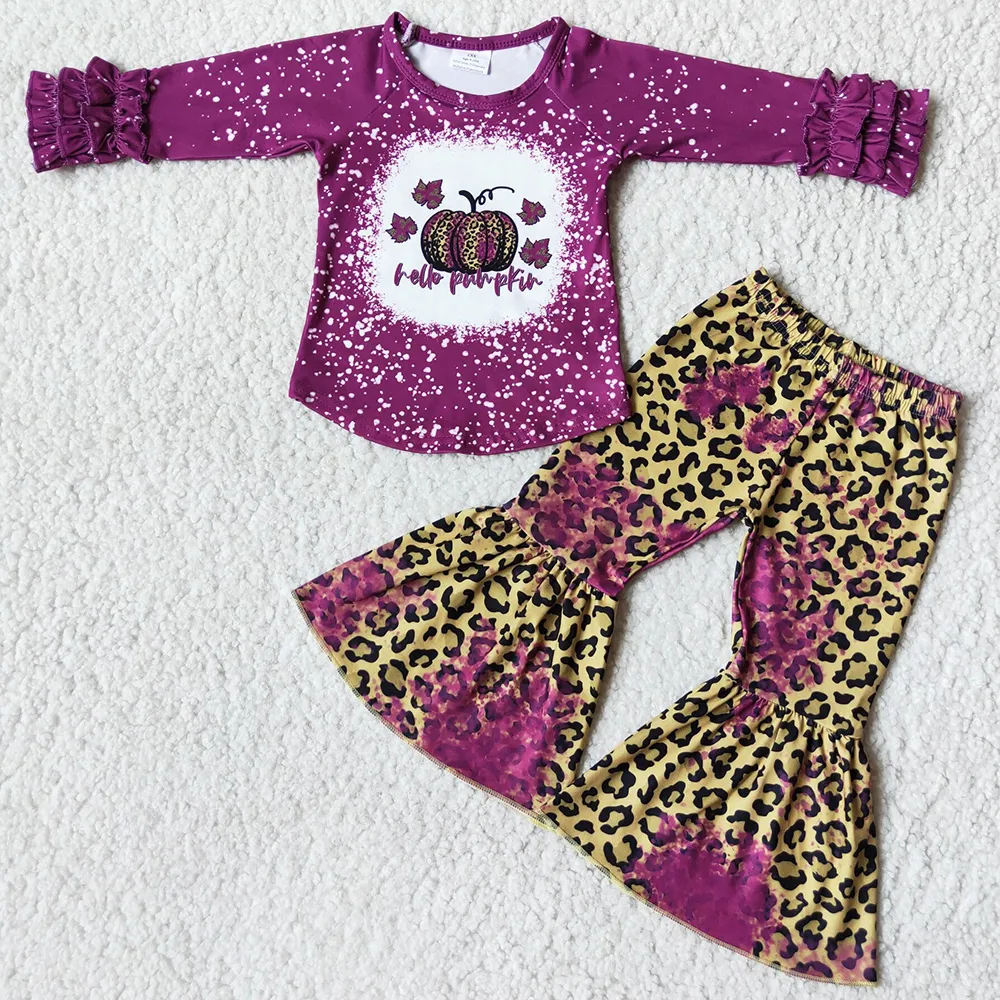Designer Halloween Outfits For Little Girls Wholesale Boutique Born Clothing With Long Sleeves