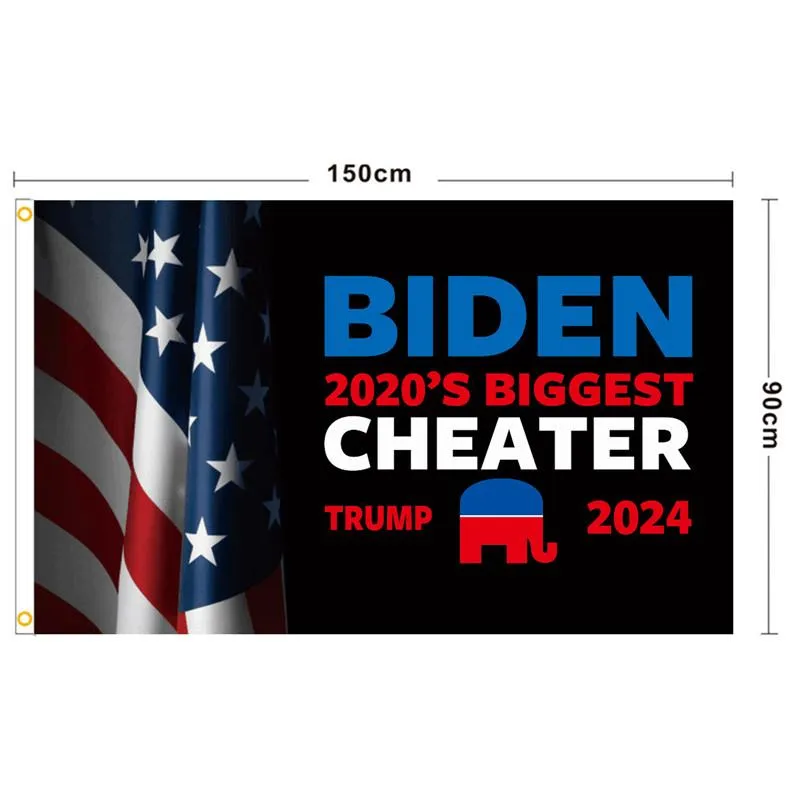 Direct Factory Trump Flag 3*5 FT 2024 Election Flags Donald The  Tour 150*90cm Banner