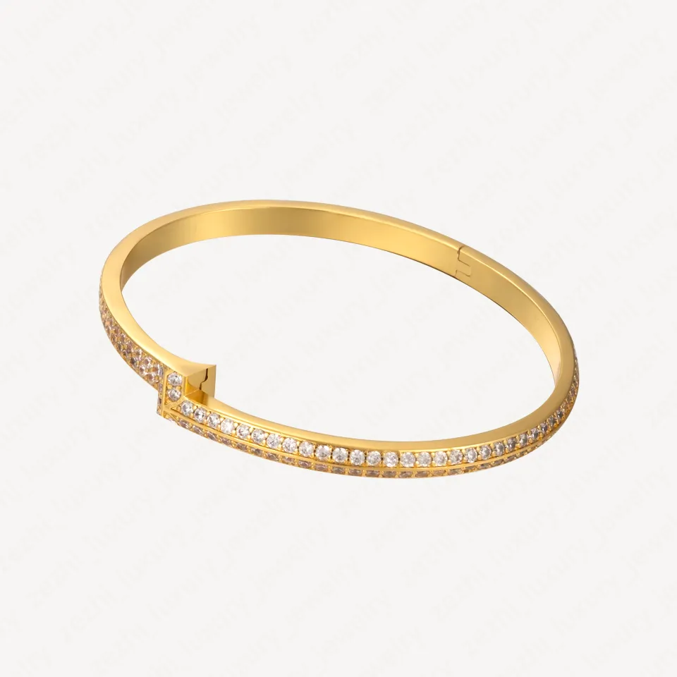 Factory Wholesale Famous Brand Diamond Bracelets & Bangles 9K 10K 18K Gold  Large in Stock Low Price - China 18K Gold Bracelet and Screw Bracelet Bangle  price | Made-in-China.com