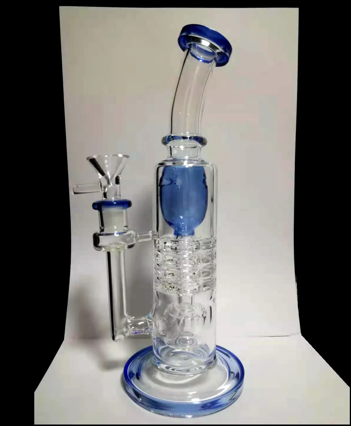 Facebook Klein oeuf narguilés bangs en verre fab eggo torus fumer des conduites d'eau droites exosphère plates-formes pétrolières dab rig 14mm joint instagram