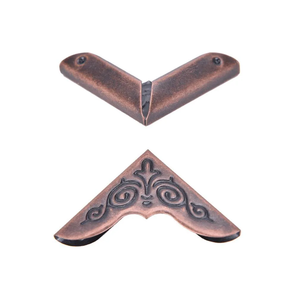 2021 New Corner Protection Albums Menus Folders Antique Bronze Metal ...