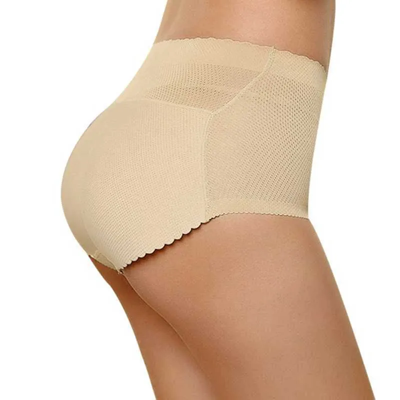 Womens Seamless Butt Pads Size Enhancer Panties With Padded Hip