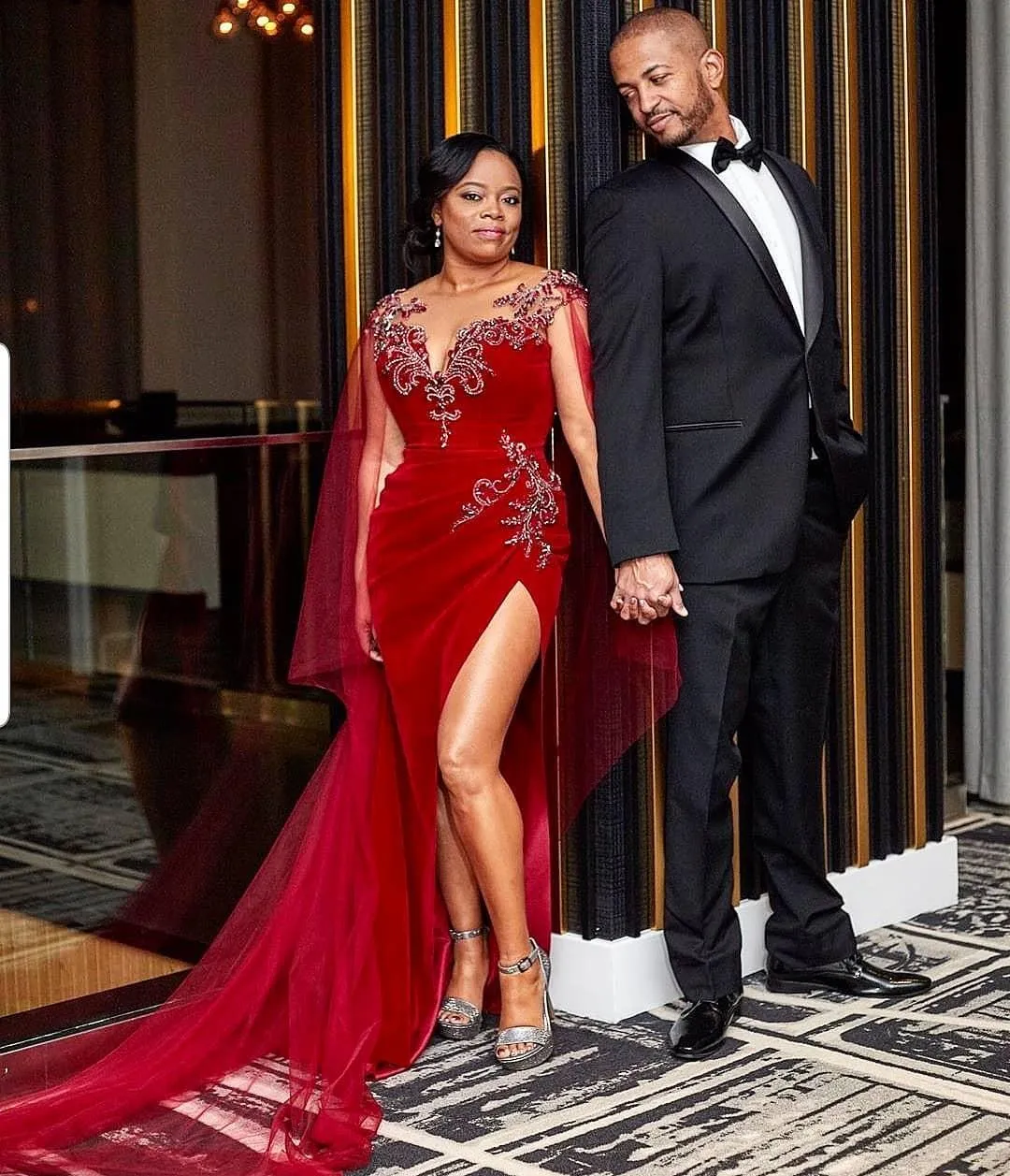 Wrap african on sale formal dresses