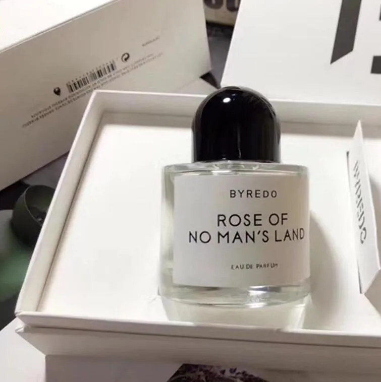 Perfume Byredo de alta calidad Rose Of No Man's Land Mojave Ghost Gypsy Water 6 tipos de fragancia Spray de perfume duradero