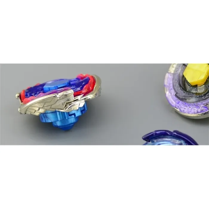 7 pz/lotto Classico Beyblade Burst Metal 4D System Battle Spinning toy Top Masters Launcher Pack