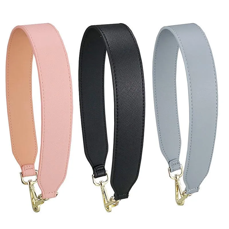 Bag Parts & Accessories Style 64cm Short Lady Bags Shoulder Strap Handle Pure Color Decompression Straps Wide Belt DIY Single-shoulder Band