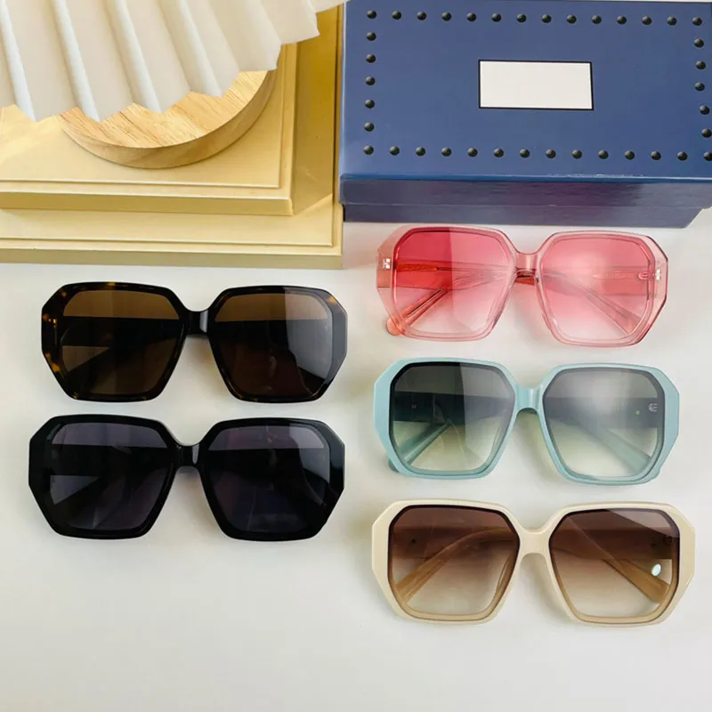 2022 nouvelles lunettes de soleil femmes pour femmes hommes lunettes de soleil hommes 1071 mode style classique protège les yeux UV400 lentille de haute qualité avec boîte d'origine