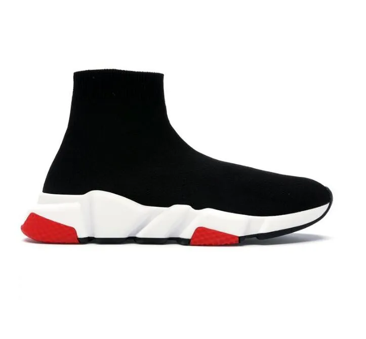 Designer Casual Socks Shoes Woman Shoe Fashion Sexy Knitted Elastic Sock Boots Male Sports Large