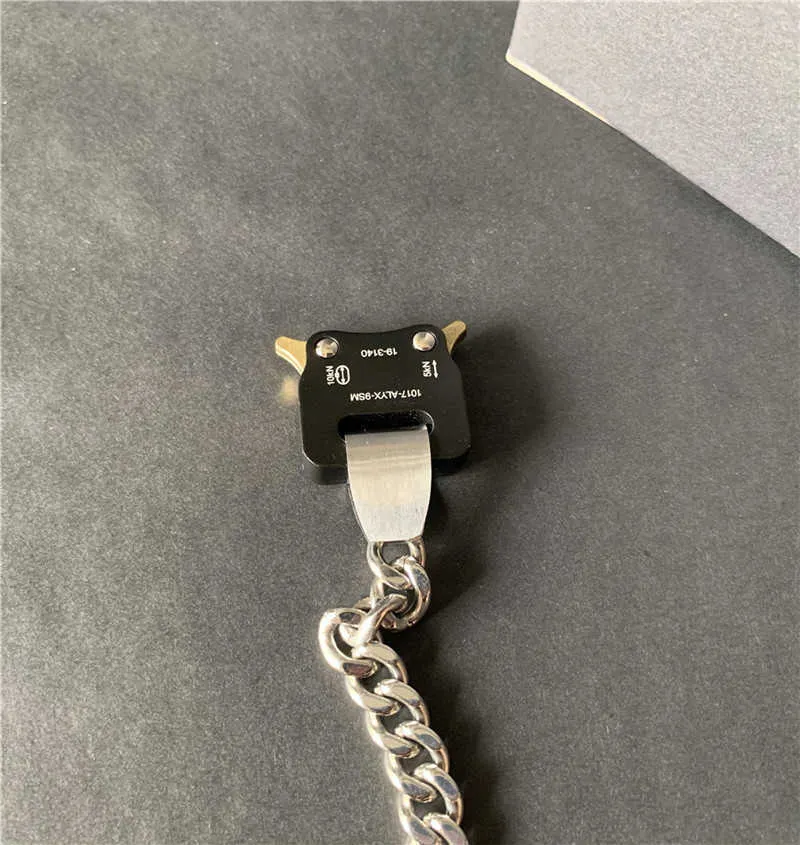 Top Quality Golden 1017 Alyx 9SM Buckle Bracelet With