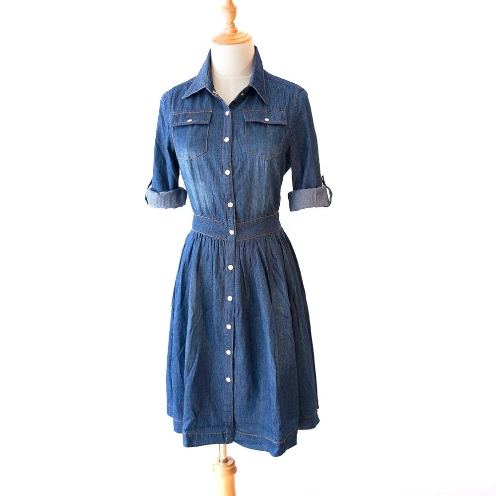 Elevate Your Denim Dress – The Style Drive Thru