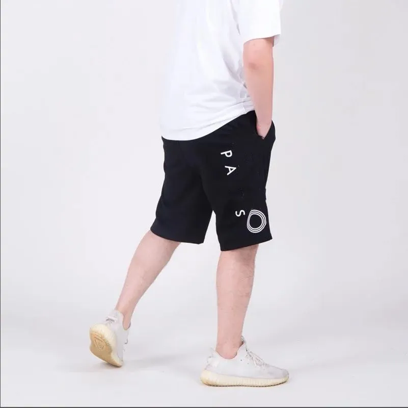 남성 의류 디자이너 mens sweatpants luxurys 바지 조깅 캐주얼 짧은 스웨트 바지 옴므 바지 반바지 조깅 편지 인쇄