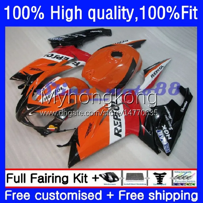 Wtryskiwacze dla Aprilia RS-125 RS4 RSV 125 RS 125 RR 125RR RSV-125 8NO.26 RSV125 RS125 R 06 07 08 09 10 11 RSV125RR 2006 2007 2007 2002 2010 2011 OEM Ciało Repsol Black