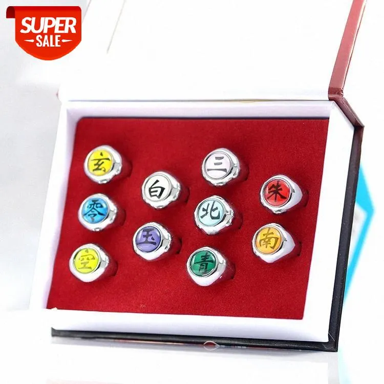 Akatsuki Ring Set Naruto Anime / Cosplay (Complete), Hobbies & Toys,  Memorabilia & Collectibles, Fan Merchandise on Carousell