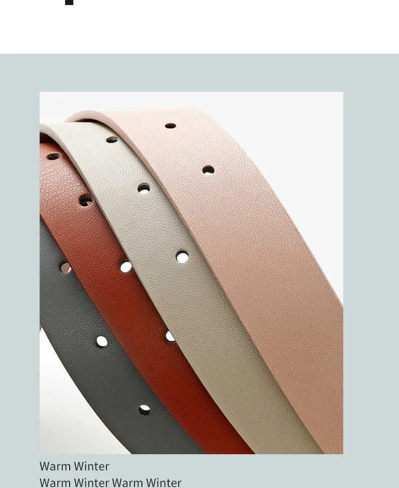 2022 Designer Womens PU Leather Waist Belt With Hollow Out O Ring, Round Pin Buckle, And