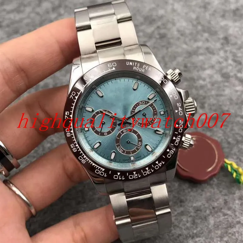 送料無料特価 Bp7750動きベストセラーメンズ腕時計サファイア40mmグリーンダイヤルウォッチクロノグラフ自動運動スポーツウォッチ 即納可 腕時計 リストウォッチ Crypto Earnup Caddsolutions Org