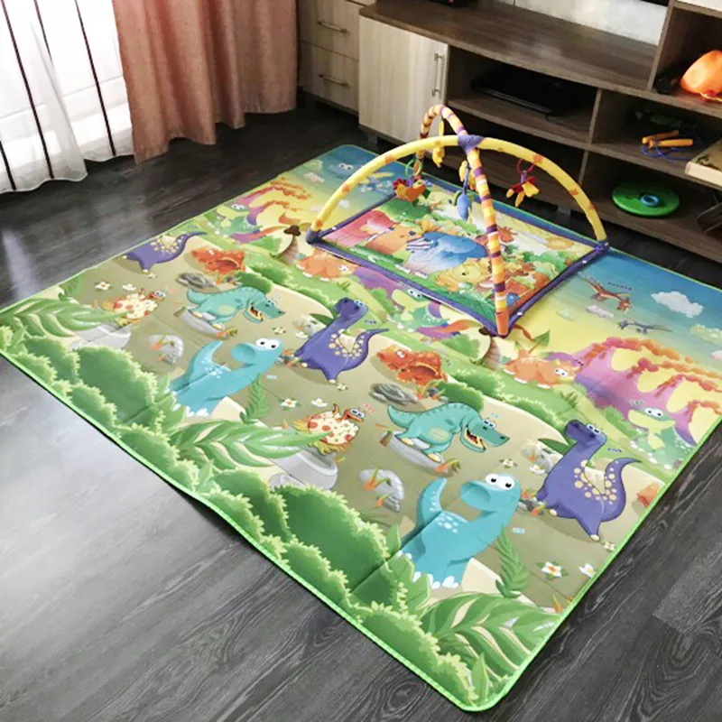 Almohadilla de escalada para bebés impermeable alfombra gruesa