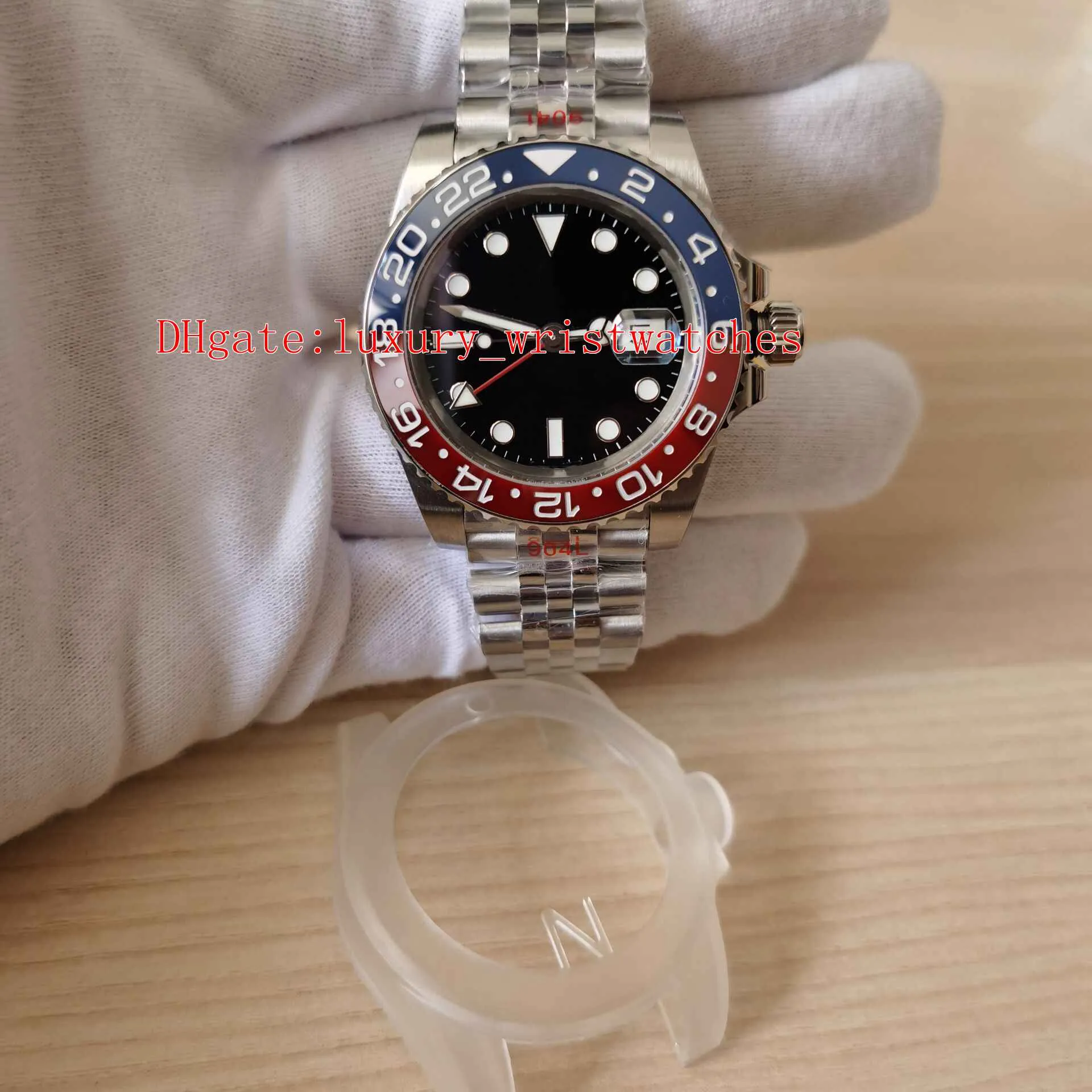 N Wristwatches Watches 904L waterproof Basel World 40mm 126710 Pepsi Jubilee Bracelet Sapphire Luminescent ETA 3285 Movement Mechanical Automatic Mens Watch