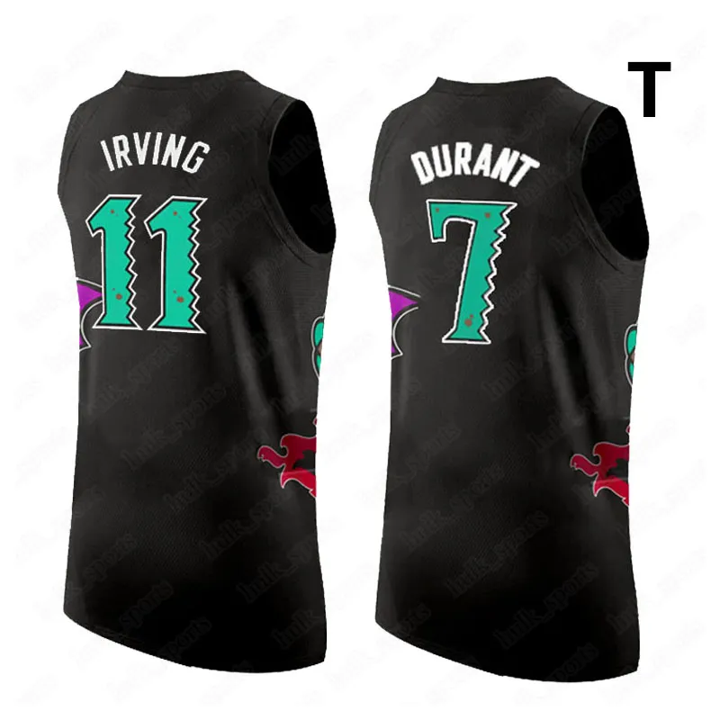 College Basketball Wears 7 Durant 11 Irving Basketball Jerseys 13