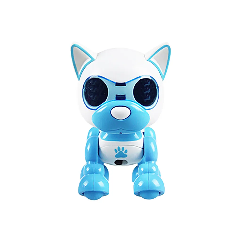 Robot Intelligent électronique chien musique danse marche Interaction chiot Robot pour animaux de compagnie jouet Robots intelligents pour enfants jouets pour enfants