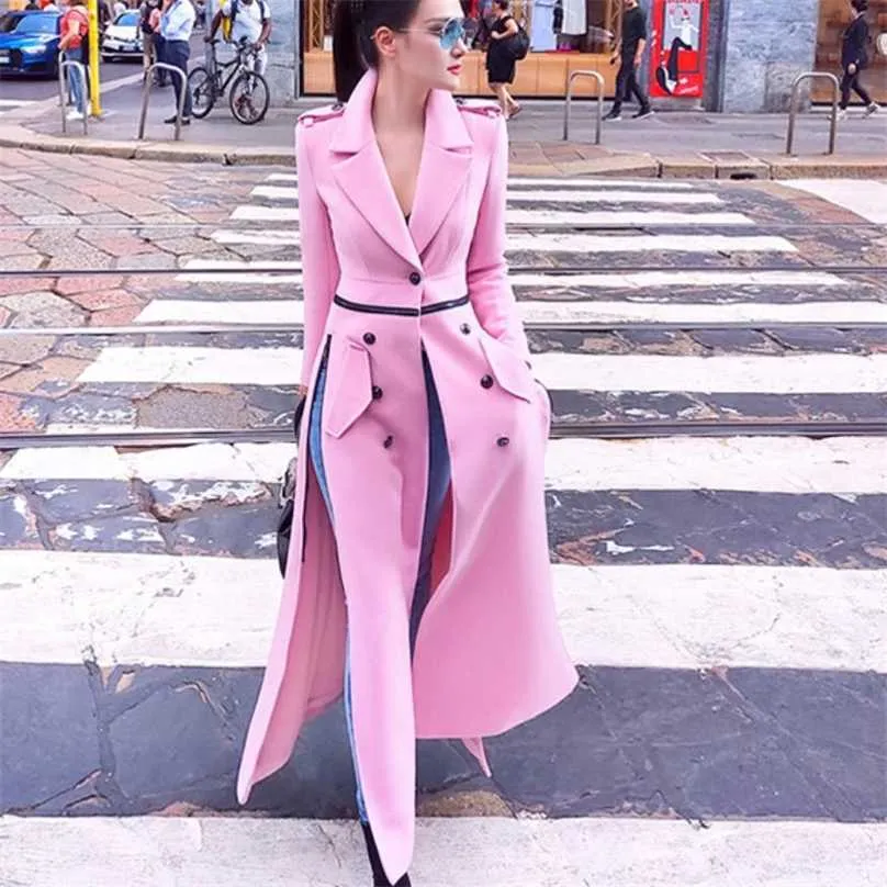 Plus Size Long Wool Coats: Elegant Womens 3XL Winter Coat