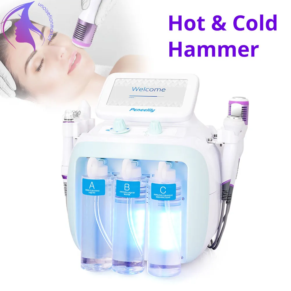 Micro Crystal Dermabrasion Machine Skin Resurfacing Care Device Anti-Aging Föryngring Bio Ansiktslyftning Rynka borttagningsutrustning