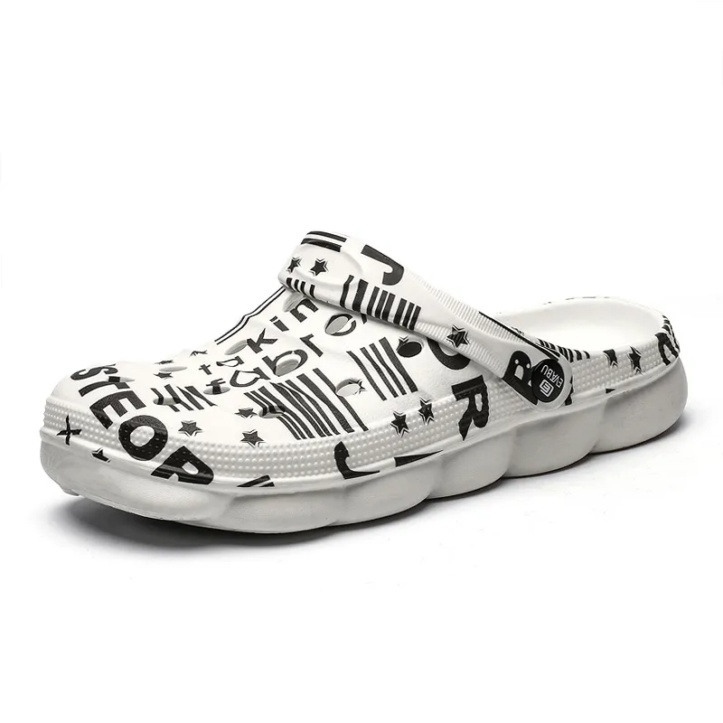 Unisex Crocks Summer Hole Shoes Crok Rubber Clogs Mens EVA Garden