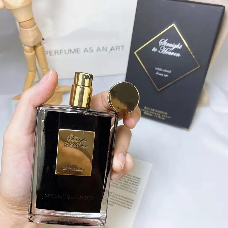 أحدث عطر من نوع Straight to Heaven 50 مللي عطر رجالي نسائي كولونيا بخاخ طويل الأمد برائحة عالية الجودة