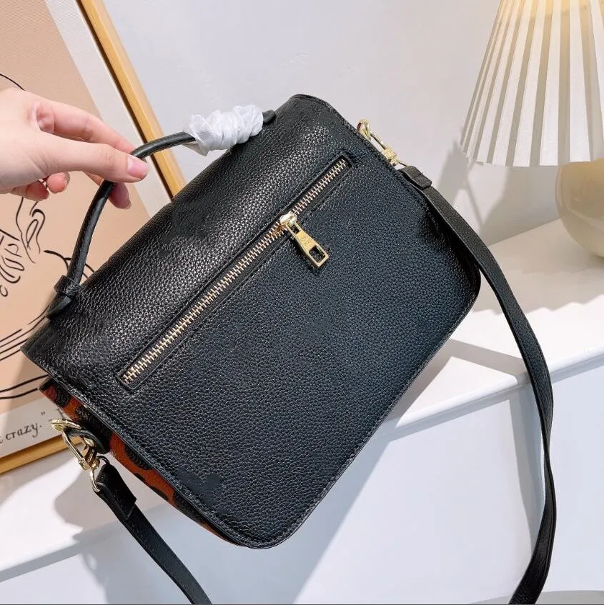 thumbnail image 2 of Women's Faux Leather Crossbody Purse – Black Satchel Handbag With Adjustable Strap 2 of 6