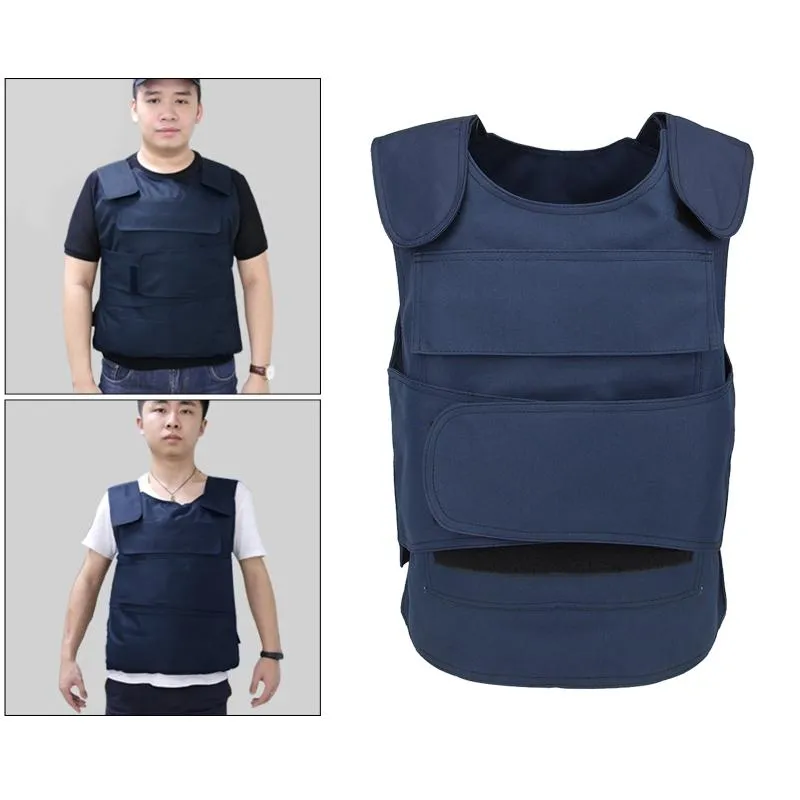 Tactical Vest For Camping, Hunting, Fishing Stab Proof Waistcoat