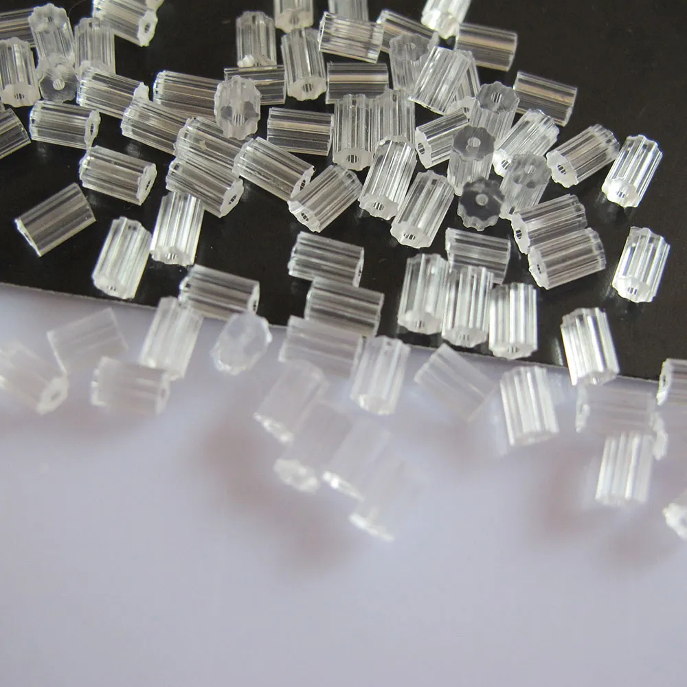 Silicone Earring Backs, 1000PCS Soft Earring Stoppers, Clear