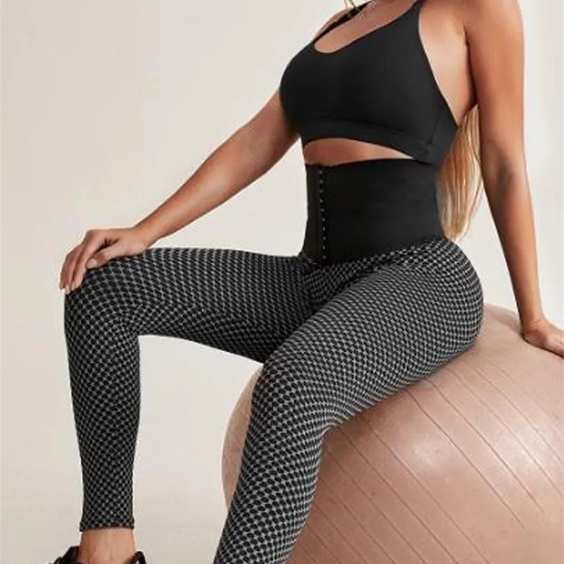 High Waist Womens Fitness Push Up Tiktok Leggings  Casual