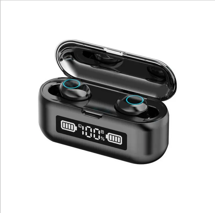 F9-46 TWS Bluetooth Casque 5.0 Casque Mains Libres Écouteurs Sans Fil In-Ear Écouteurs Avec Boîte De Charge écouteurs BON son