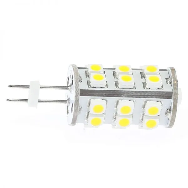 G4 다운 라이트 LED 12VAC 12VDC 24VDC 25LED 3538SMD 화이트 260lm 자동차 보트 캠핑어 홈 하우징 스포트 조명을위한 사용