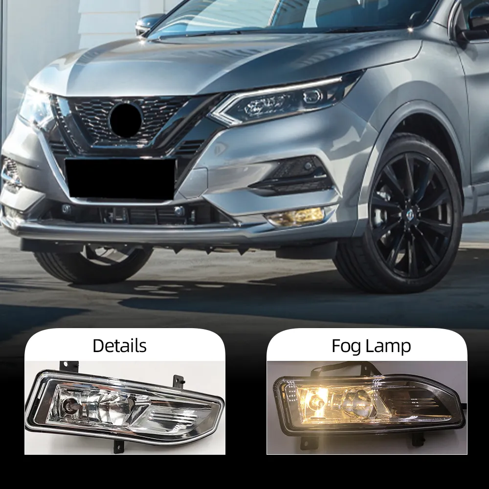 Nissan qashqai fog light cover discount