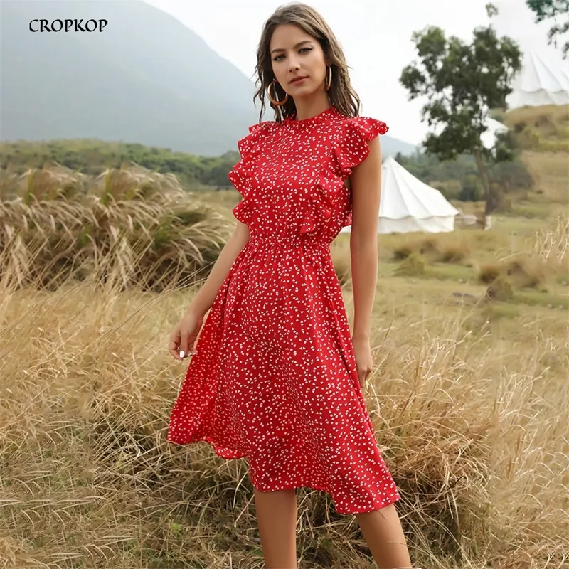 open lace back dress Trending Summer Chiffon Dress