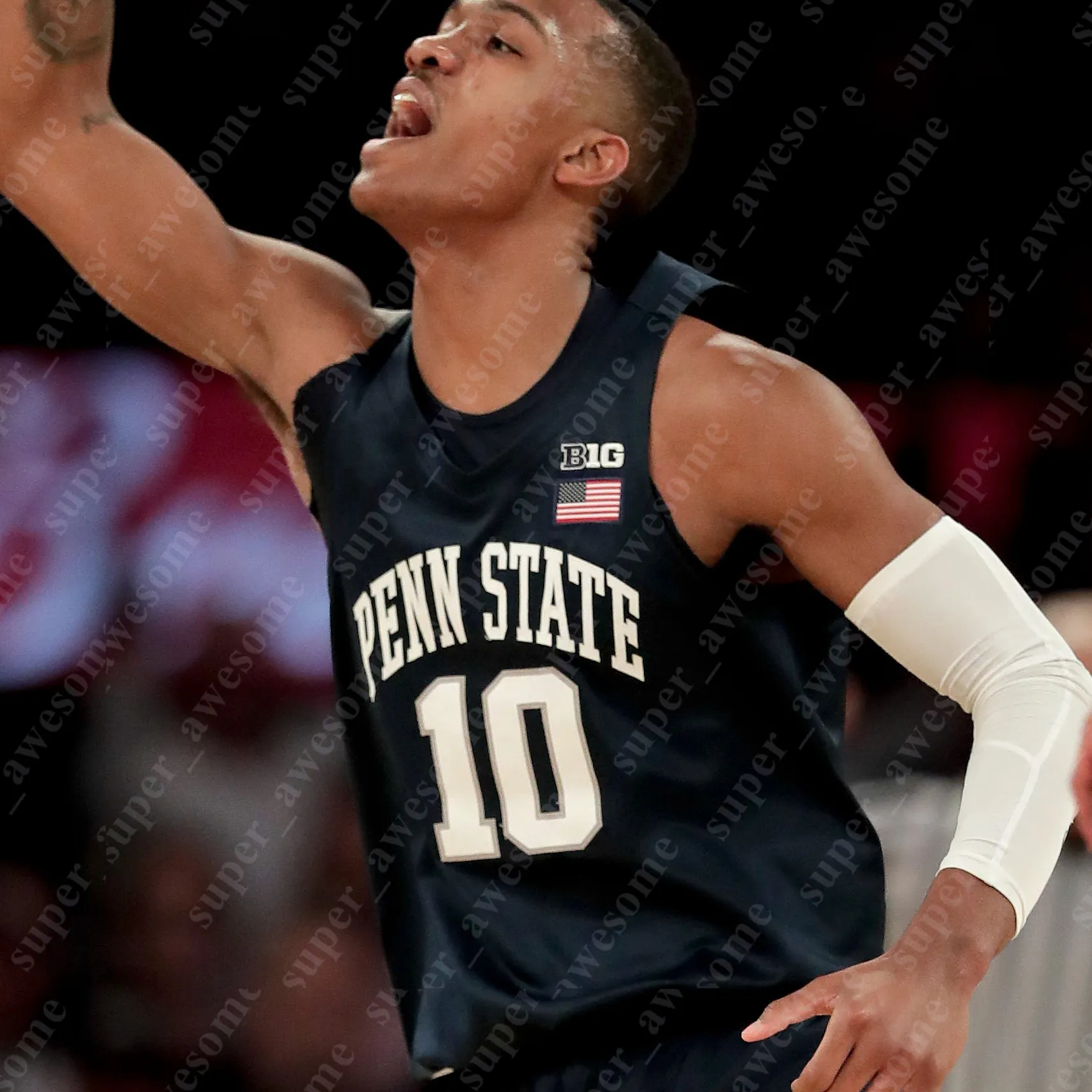 Johnson Caleb away jersey