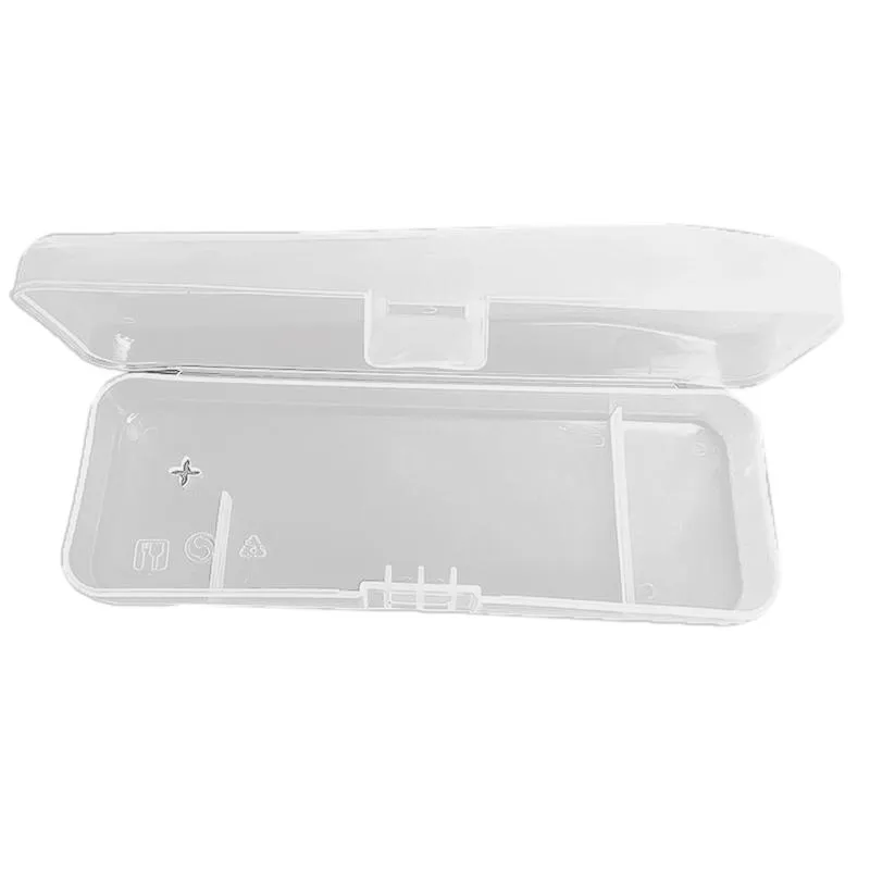 Bathroom Storage & Organization 1 Pcs Travel Double Edge Razor Box Men Shaver Case Accessories Transparent Holder Plastic