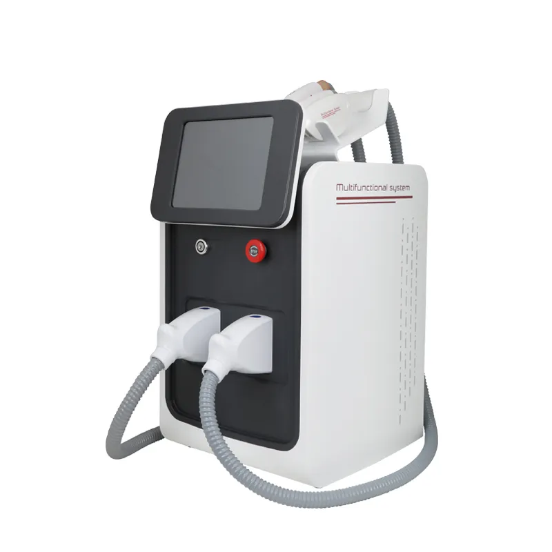 2021 Nouvelle machine multifonction 3 en 1 E-light IPL Épilation RF Lifting du visage Nd Yag Laser Picoseconde Détatouage Équipement de beauté