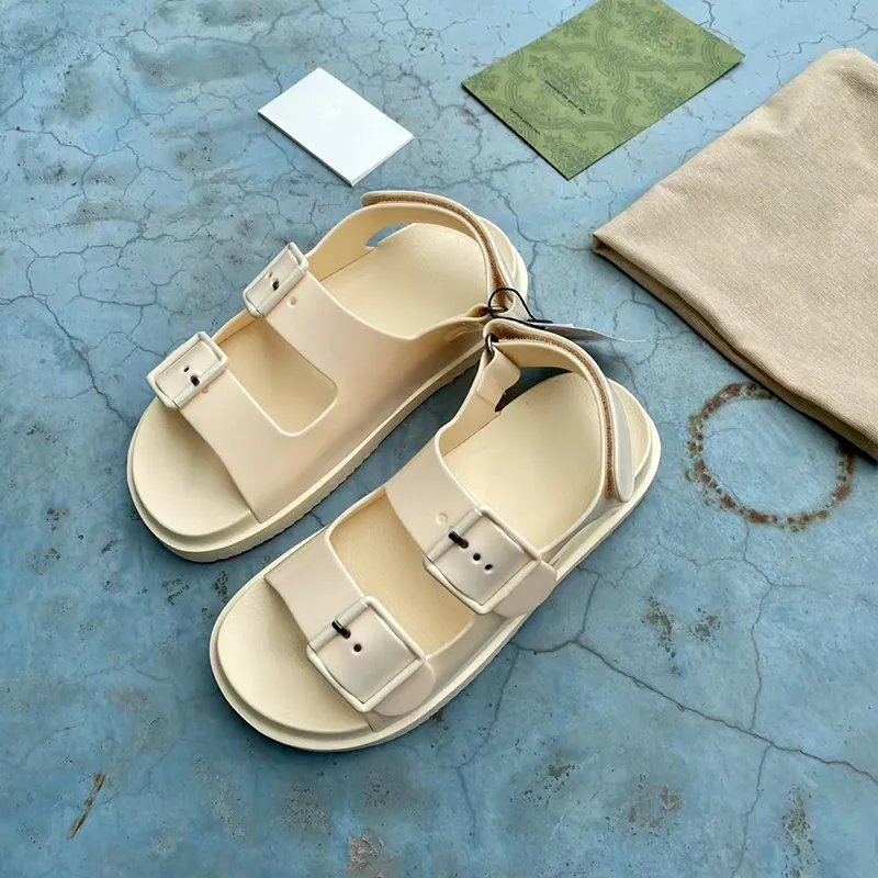 Off white on sale rubber sandals