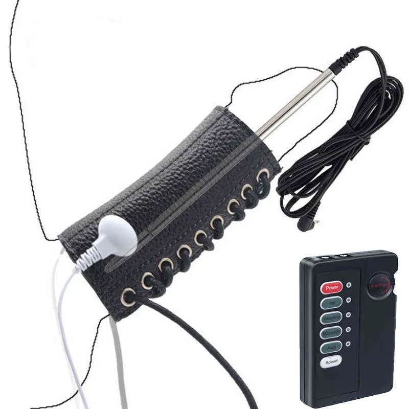 electro penis stimulation Vibrating Cock Ring and Clit Massager with Bullet Vibrator main image 0