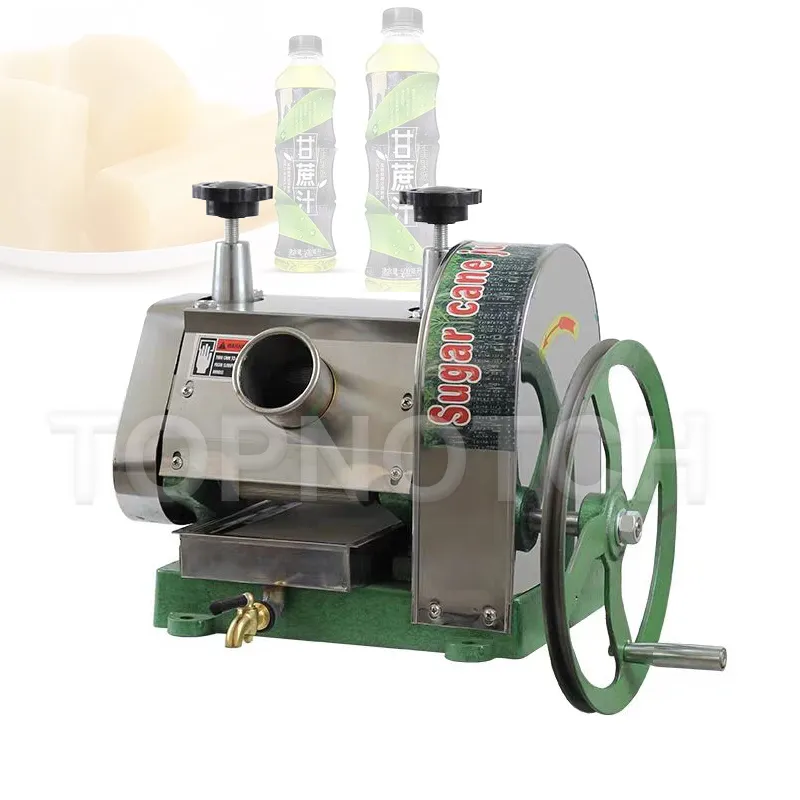 Exprimidor de caña de azúcar para máquina extractora industrial de cocina de caña de azúcar fresca