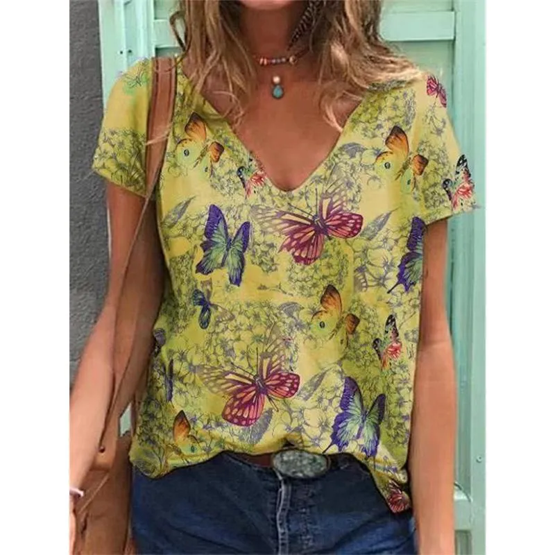 y2k butterfly shirt