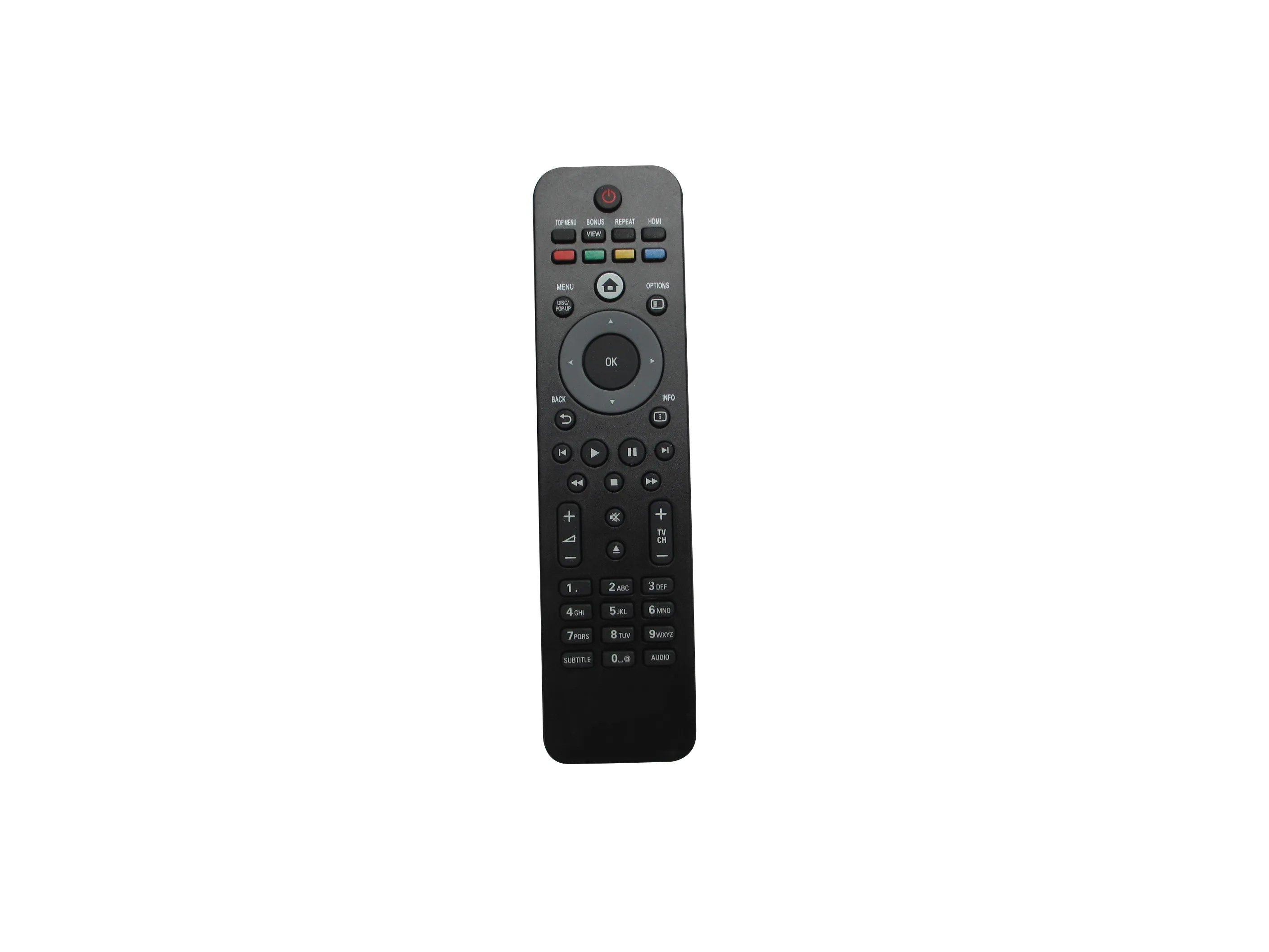 Télécommande pour système de cinéma maison Philips HTS3563/98 HTS3593/12 HTS3593/51 HTS3593/40 HTB3560/12 HTB3560/55 HTB3560/78 HTB3560/40 HTB3560K/98 HTB3560K/94 HTD3500K.